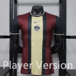 Player version 2026-27  Paris Saint-Germain Red Black Soccer Jersey AAA