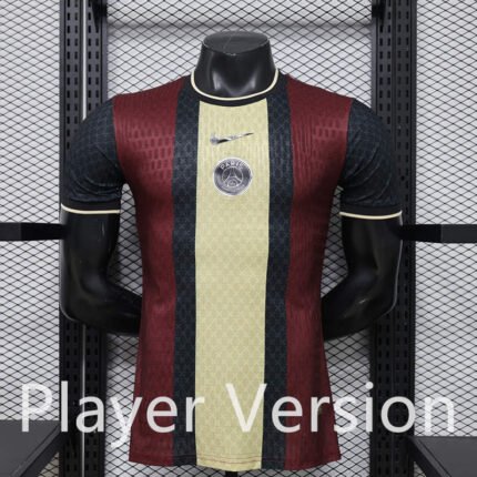 Player version 2026-27  Paris Saint-Germain Red Black Soccer Jersey AAA