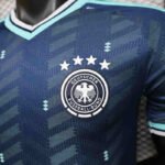 Player version 2026-2027 Germany Away Blue Soccer Jersey AAA - Image 3