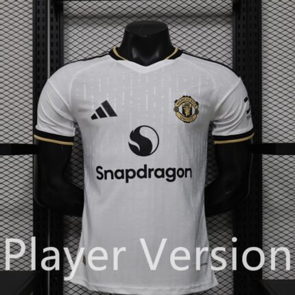 Player version 2026-2027 Manchester United White Soccer Jersey AAA