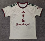 2026-2027 Manchester United White Red Soccer Jersey AAA