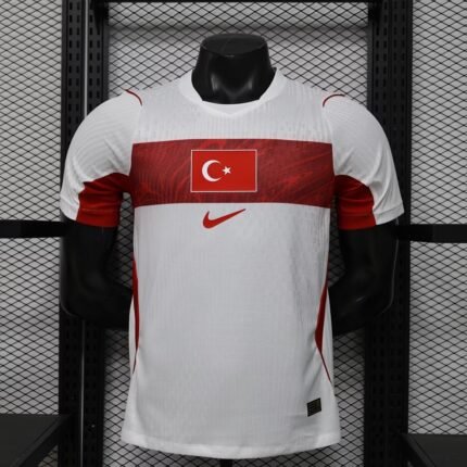 Player version 2026-27 turkey Home White Soccer Jersey AAA