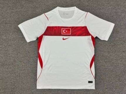 2026-27 Turkey Home White Soccer Jersey AAA