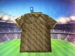 (S-4XL) 26-27 Brentford Away Brown Soccer Jersey AAA - Image 2