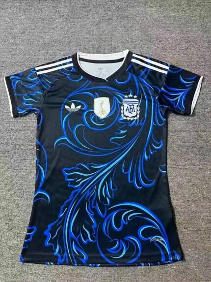 2026-27 Argentina Away Blue Women Soccer Jersey AAA