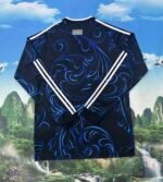 2026-2027 Argentina Away Blue Long sleeves Soccer Jersey AAA - Image 2