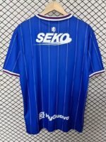 (S-4XL) 26-27 Ranger Home Blue Soccer Jersey AAA - Image 2