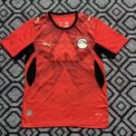 （S-4XL） 2026-2027 Egypt Home Red Soccer Jersey AAA