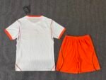 2026-27 Netherlands Away White Soccer uniform - Image 2