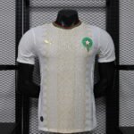 Player version 2026-27 Morocco Away White Soccer Jersey AAA