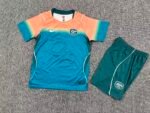 2026-27 Australia Away Green  Kids/Youth Soccer Uniform