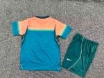 2026-27 Australia Away Green  Kids/Youth Soccer Uniform - Image 2