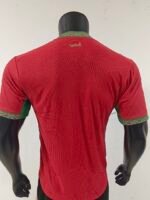 Player version 2026-27 Morocco Home Red Soccer Jersey AAA - Image 2