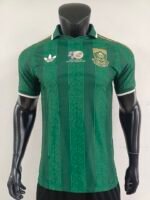 Player version 2026-27 South Africa Away Green Soccer Jersey AAA