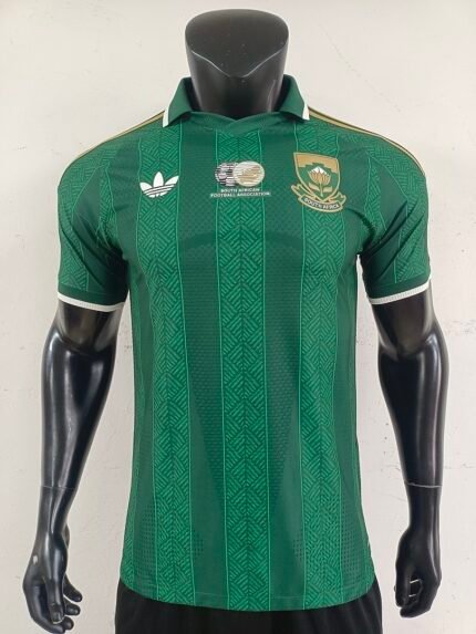 Player version 2026-27 South Africa Away Green Soccer Jersey AAA