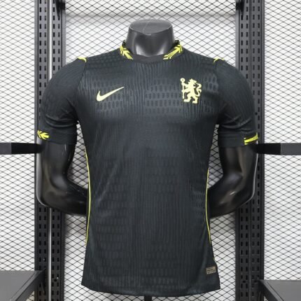 Player Version 26-27 Chelsea Balck Soccer Jersey AAA