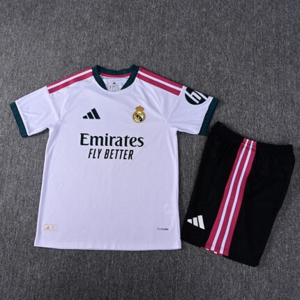 2026-27 Real Madrid Home White kids/youth Soccer uniform (Copy)