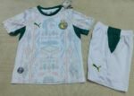 2026-27 Senegal Home White Kids/Youth Soccer Uniform