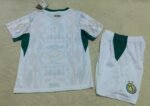 2026-27 Senegal Home White Kids/Youth Soccer Uniform - Image 2