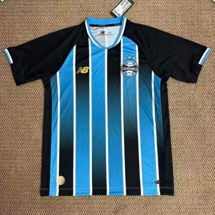 2026-2027 Gremio Home Black Blue Soccer Jersey AAA