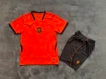2026-27 Netherlands Home Orange Soccer uniform