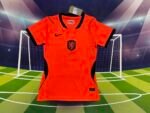2026-27 Netherlands Home Orange Women Soccer Jersey AAA