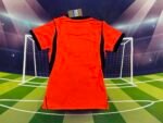 2026-27 Netherlands Home Orange Women Soccer Jersey AAA - Image 2