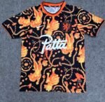 2026-27 Netherlands Black Orange Soccer Jersey AAA
