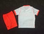 2026-27 Netherlands Away White Kids/Youth Soccer Uniform - Image 2