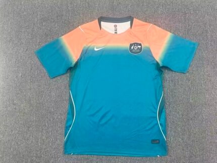 （S-4XL） 2026-2027  Australia Away Green Soccer Jersey AAA