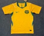 （S-4XL） 2026-2027  Australia Home Yellow Soccer Jersey AAA