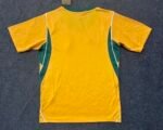 （S-4XL） 2026-2027  Australia Home Yellow Soccer Jersey AAA - Image 2