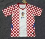 （S-4XL） 2026-2027  Croatia Home White Red Soccer Jersey AAA