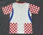 （S-4XL） 2026-2027  Croatia Home White Red Soccer Jersey AAA - Image 2