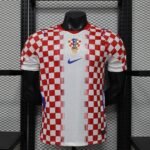 Player version 2026-2027 Croatia Home Red White  Soccer Jersey AAA