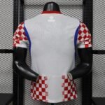 Player version 2026-2027 Croatia Home Red White  Soccer Jersey AAA - Image 2