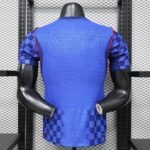 Player version 2026-2027 Croatia Away Blue Soccer Jersey AAA - Image 2