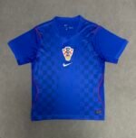 （S-4XL） 2026-2027  Croatia Away Blue Soccer Jersey AAA