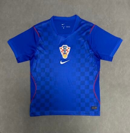 （S-4XL） 2026-2027  Croatia Away Blue Soccer Jersey AAA