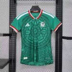 2026-27 Mexico Home Green Women Soccer Jersey AAA