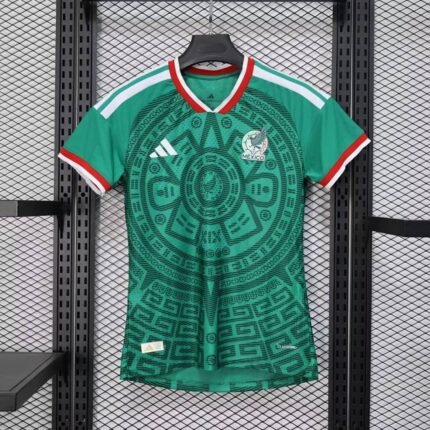 2026-27 Mexico Home Green Women Soccer Jersey AAA