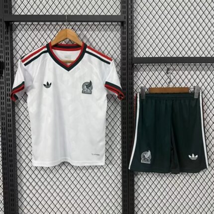 2026-2027 Mexico Away White  Soccer uniform