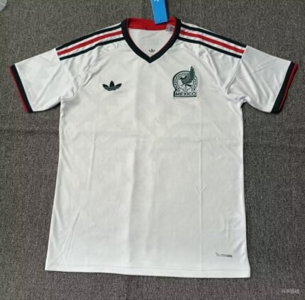 2026-2027 Mexico Away White  Soccer Jersey AAA