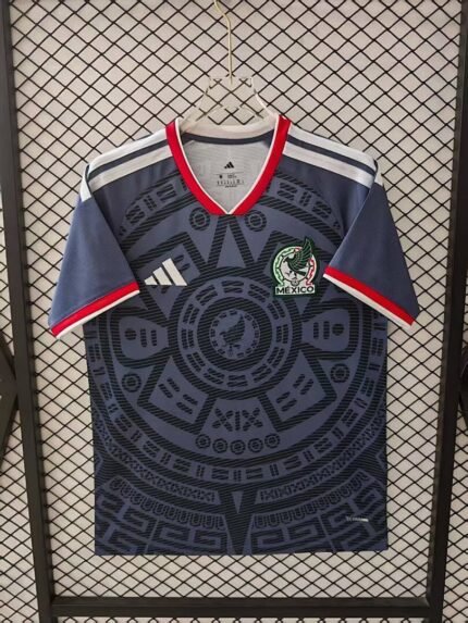 2026-2027 Mexico RoyalBlue Soccer Jersey AAA