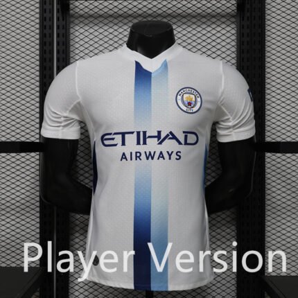 Player version 2026-2027 Manchester City Away White Soccer Jersey AAA