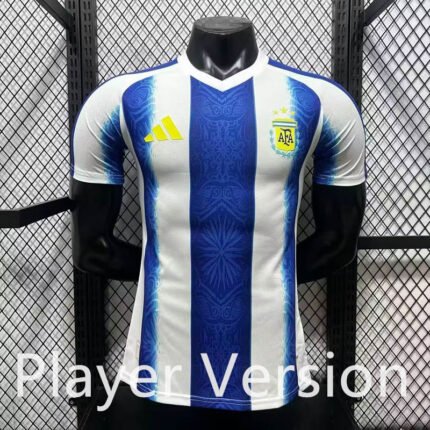 Player version 2026-2027 Argentina Blue Soccer Jersey AAA (Copy)