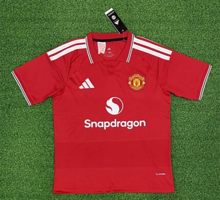 （S-4XL） 2026-2027 Manchester United Home Red Soccer Jersey AAA
