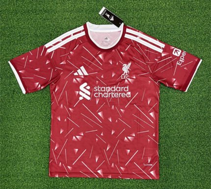 （S-4XL） 2026-2027 Liverpool Home Red Soccer Jersey AAA