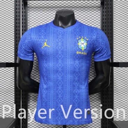 Player version 2026-2027 Brazil Brazil Soccer Jersey AAA