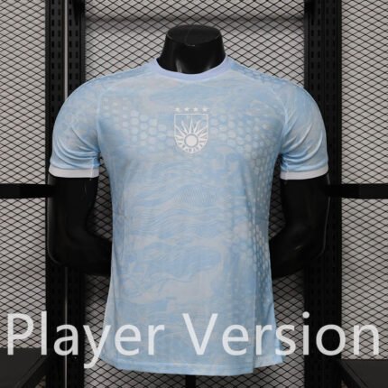 2026-2027 Player Version Uruguay Blue Soccer Jersey AAA